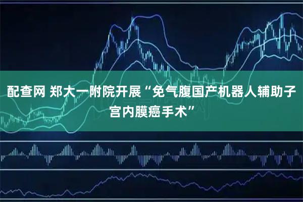 配查网 郑大一附院开展“免气腹国产机器人辅助子宫内膜癌手术”