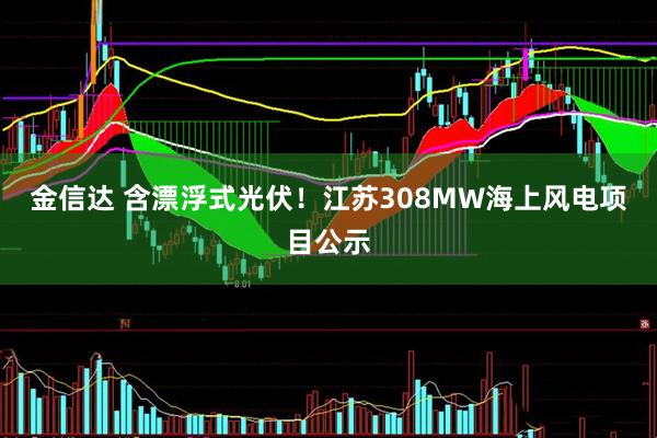 金信达 含漂浮式光伏！江苏308MW海上风电项目公示